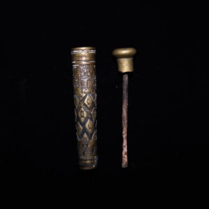 Antique Indonesian Betel Pounder