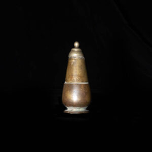 Antique Laos Lime Container 2
