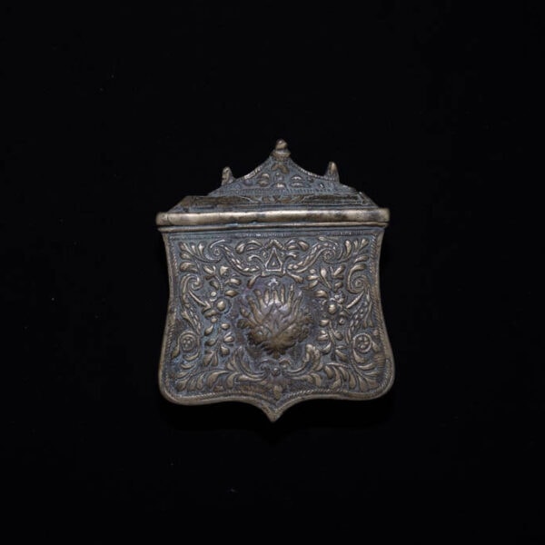 Antique Ottoman Turkish Cartridge Case Antique Ottoman Turkish Cartridge Case