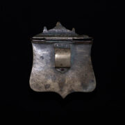 Antique Ottoman Turkish Cartridge Case Antique Ottoman Turkish Cartridge Case