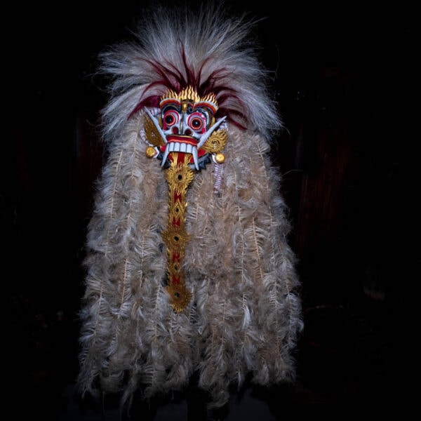 Balinese Rangda Mask 4 Balinese Rangda Mask 4