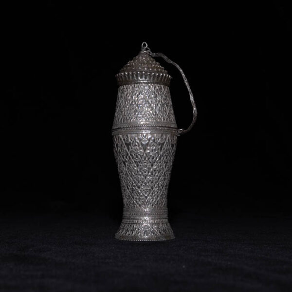 Antique Cambodian Lime Pot 1