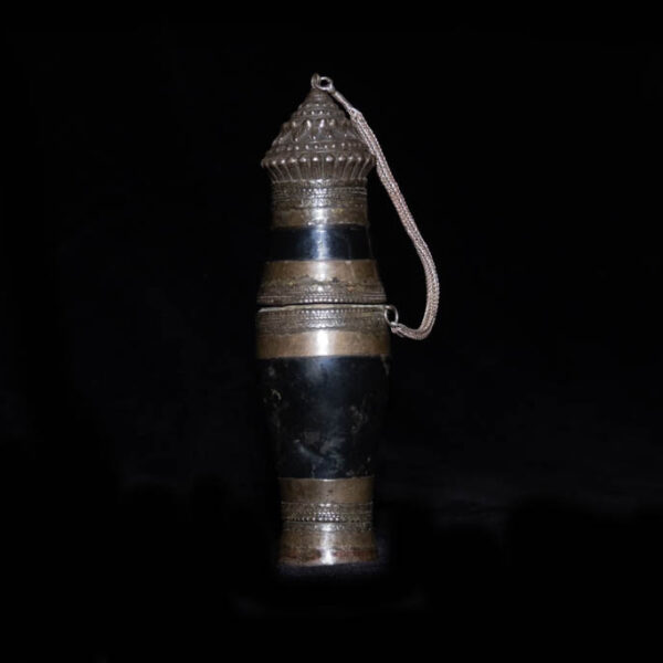 Antique Laos Lime Pot 1 Antique Laos Lime Pot 1