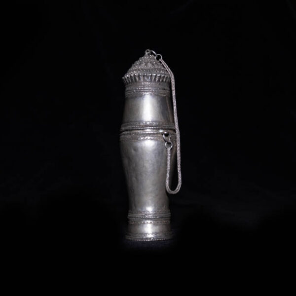 Antique Laos Lime Pot 3 Antique Laos Lime Pot 3