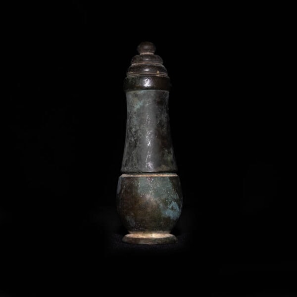 Antique Laos Lime Pot 4 Antique Laos Lime Pot 4