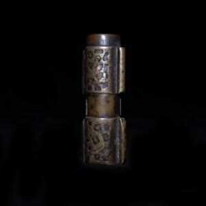 Antique Laos Lime Pot 6