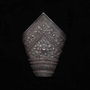 Antique Laos Triangular Betel Leaf Holder 1
