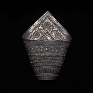 Antique Laos Triangular Betel Leaf Holder 1