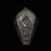 Antique Laos Triangular Betel Leaf Holder 10 Antique Laos Triangular Betel Leaf Holder 10