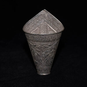 Antique Laos Triangular Betel Leaf Holder 12
