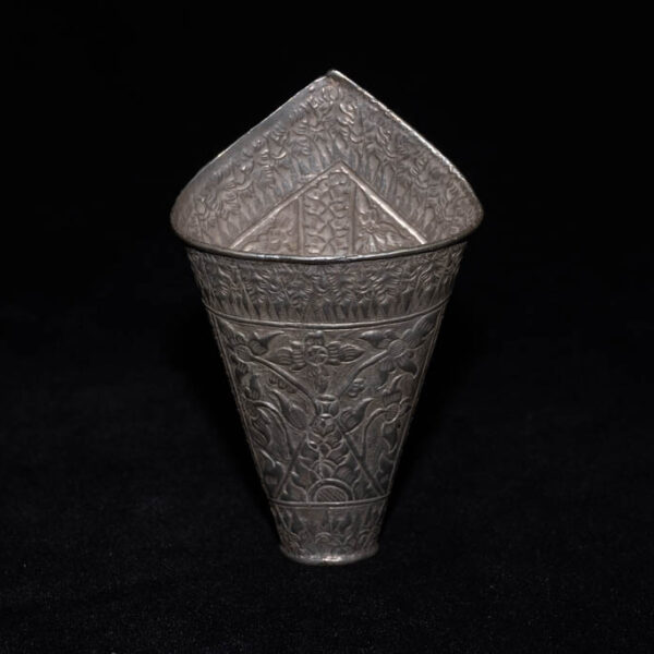 Antique Laos Triangular Betel Leaf Holder 12 Antique Laos Triangular Betel Leaf Holder 12