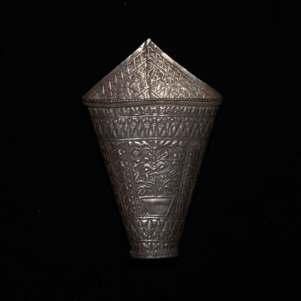 Antique Laos Triangular Betel Leaf Holder 13 Antique Laos Triangular Betel Leaf Holder 13