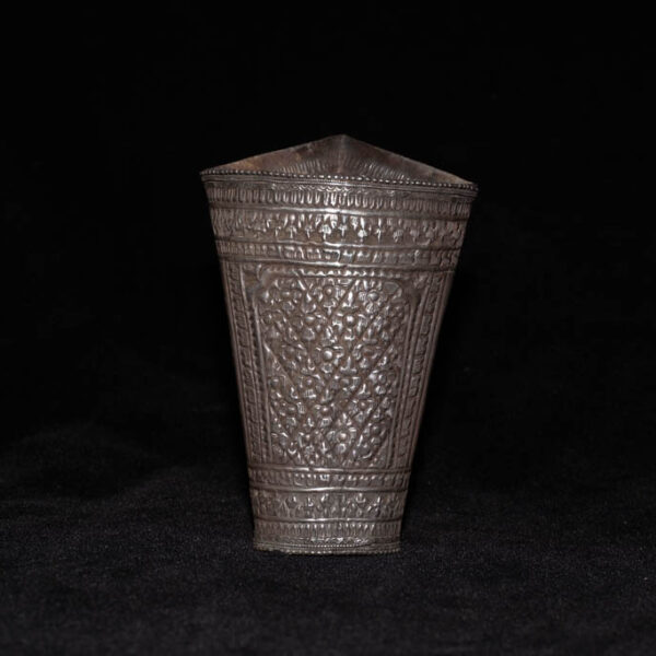 Antique Laos Triangular Betel Leaf Holder 2 Antique Laos Triangular Betel Leaf Holder 2