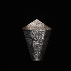 Antique Laos Triangular Betel Leaf Holder 6
