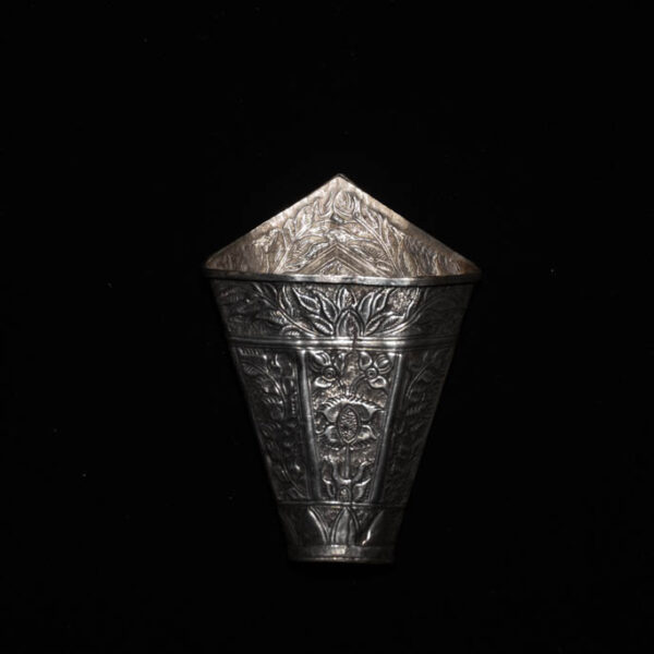 Antique Laos Triangular Betel Leaf Holder 6 Antique Laos Triangular Betel Leaf Holder 6