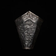 Antique Laos Triangular Betel Leaf Holder 6 Antique Laos Triangular Betel Leaf Holder 6