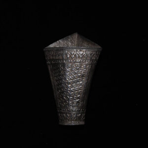 Antique Laos Triangular Betel Leaf Holder 7