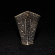 Antique Laos Triangular Betel Leaf Holder 8