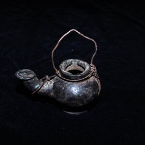 Antique Nias Oil Lamp
