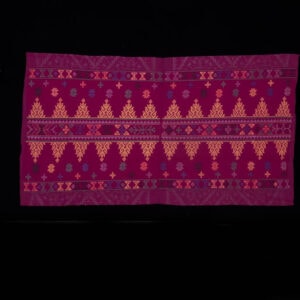 Antique Southern Philippines Tube Sarong 1