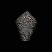 Antique Thai Triangular Betel Leaf Holder 1