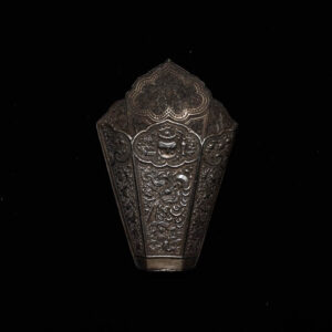 Antique Thai Triangular Betel Leaf Holder 2