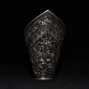 Antique Thai Triangular Betel Leaf Holder 4
