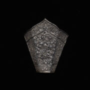 Antique Vietnamese Triangular Betel Leaf Holder