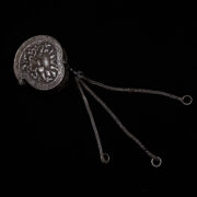 Antique Chinese Silver Opium Box 1 Antique Chinese Silver Opium Box 1