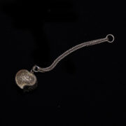 Antique Chinese Silver Opium Box 11 Antique Chinese Silver Opium Box 11