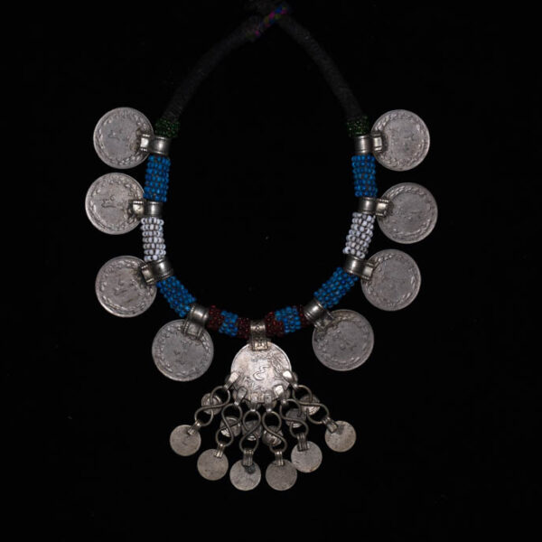 Antique Afghan Necklace