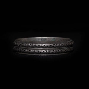 Antique Silver Turkmen Bracelet 1