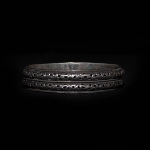 Antique Silver Turkmen Bracelet 1