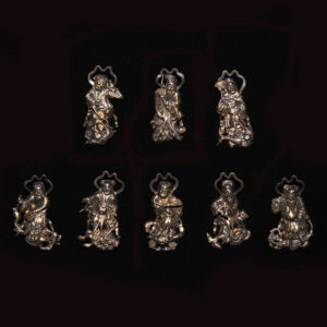 Antique Chinese Hat Adornments 1