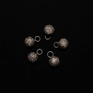 Antique Chinese Silver Buttons 3