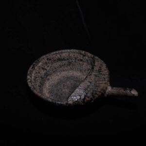Antique Thai Rattan Jar