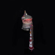 Antique Turkmen Woman’s Wedding Headdress Antique Turkmen Woman’s Wedding Headdress