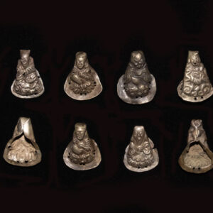 Antique Chinese Hat Adornments 2