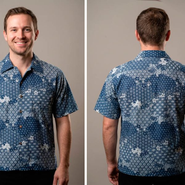 Indigo Shirt 1 Indigo Shirt 1