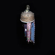 Antique Turkmen Woman’s Headdress