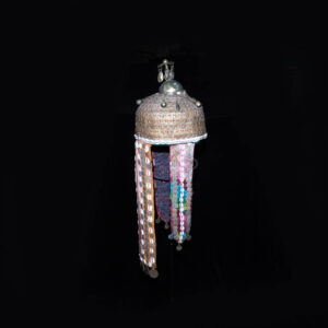 Antique Turkmen Woman's Headdress