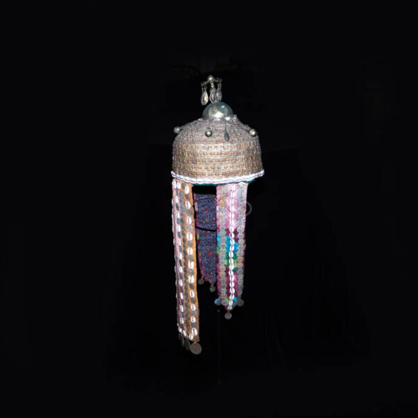 Antique Turkmen Woman's Headdress