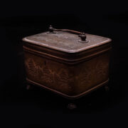 AntiqueAntique Burmese Brass Betel Box AntiqueAntique Burmese Brass Betel Box