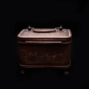 Antique Antique Burmese Brass Betel Box Antique Antique Burmese Brass Betel Box