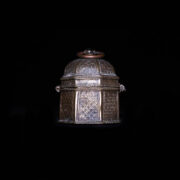 Antique Burmese Bronze Box 1 Antique Burmese Bronze Box 1