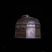 Antique Burmese Bronze Box 1 Antique Burmese Bronze Box 1