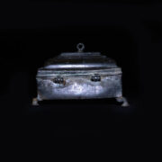 Antique Burmese Bronze Box 2