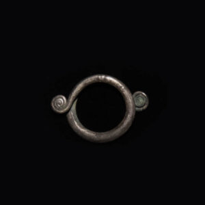 Antique Cambodian Ceremonial Earring 1
