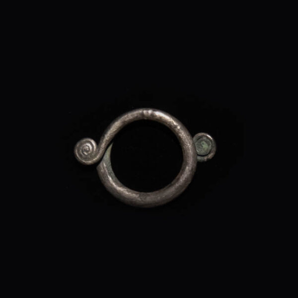 Antique Cambodian Ceremonial Earring 1