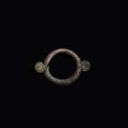 Antique Cambodian Ceremonial Earring 2